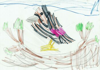 Dessin de Adélaïde
