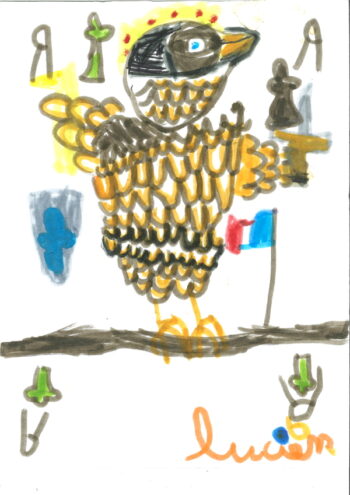 Dessin de Lucien