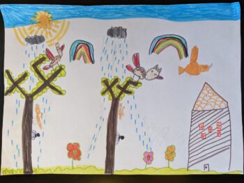 Dessin de Gaston