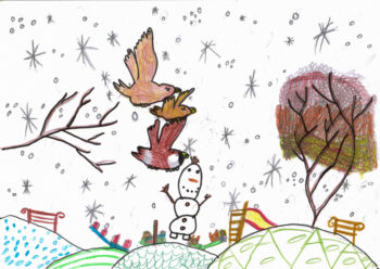 Dessin de Sophia