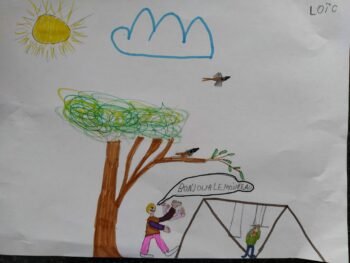Dessin de Loïc