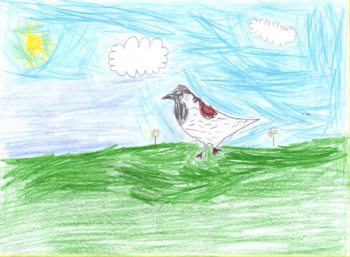 Dessin de Hélios