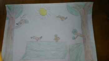 Dessin de Marion