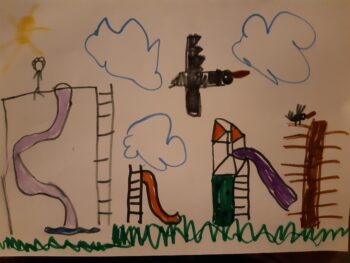 Dessin de Léon 