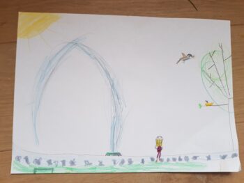 Dessin de Adèle