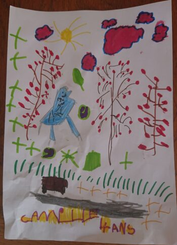Dessin de Camille