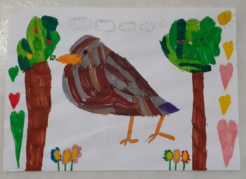 Dessin de Laura