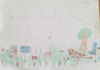 Dessin de Mia