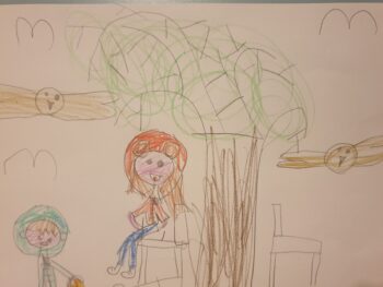 Dessin de Chiara