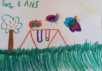 Dessin de Eva