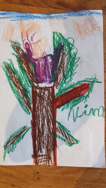 Dessin de Nina