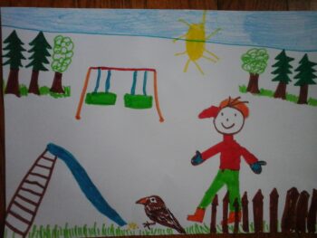 Dessin de Thibault
