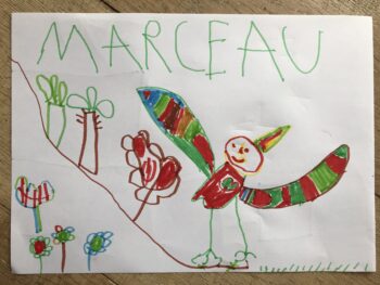 Dessin de Marceau 
