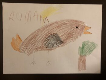 Dessin de Romain