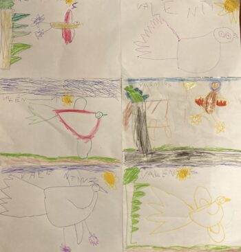Dessin de Valentin