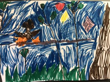 Dessin de Thomas 