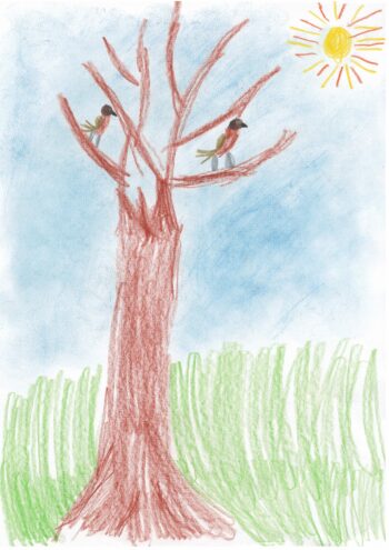 Dessin de Louana
