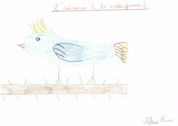 Dessin de Alice