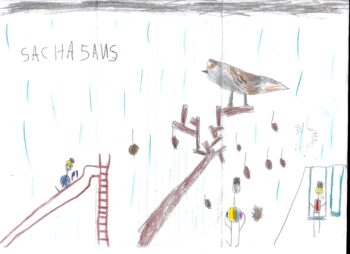 Dessin de Sacha