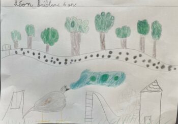 Dessin de Léon