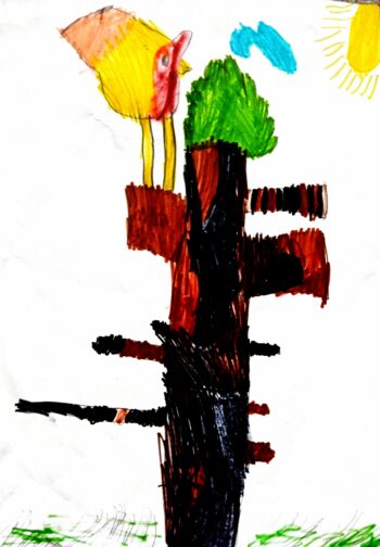 Dessin de Gaston