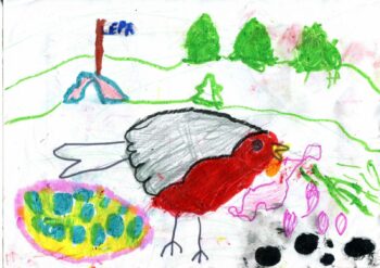 Dessin de Bertille 