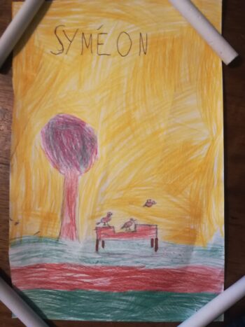 Dessin de Syméon 