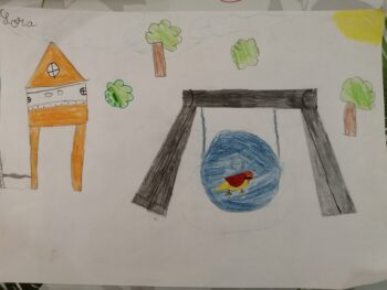 Dessin de Lora
