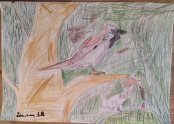 Dessin de Léon 