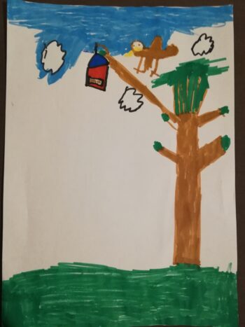 Dessin de Joshua 