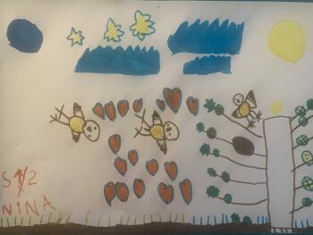 Dessin de Nina