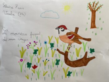 Dessin de Louise