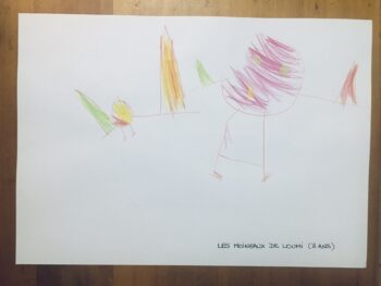 Dessin de Loumi