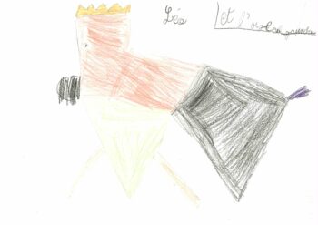 Dessin de Léo
