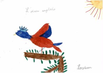 Dessin de Louison