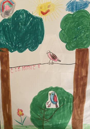 Dessin de Clémence
