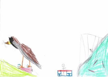 Dessin de Matthieu