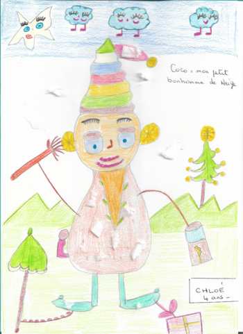 Dessin de Chloé