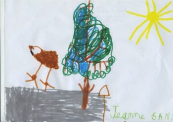 Dessin de Jeanne