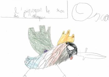 Dessin de Oscar