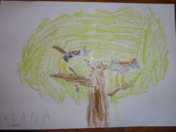 Dessin de Léana