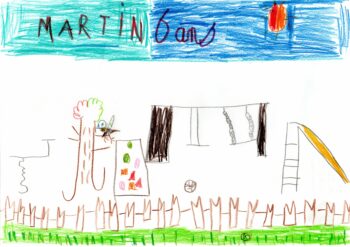 Dessin de Martin