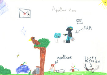 Dessin de Apolline