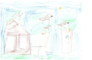 Dessin de Thomas