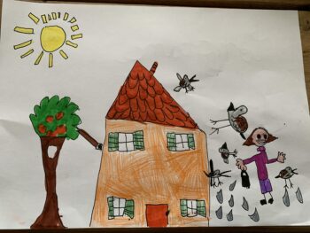 Dessin de Constance 