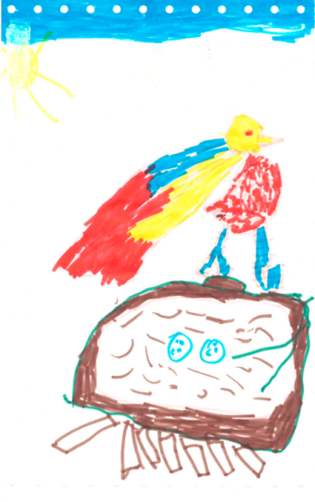 Dessin de Mathieu