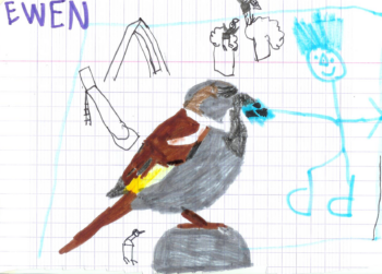Dessin de Ewen