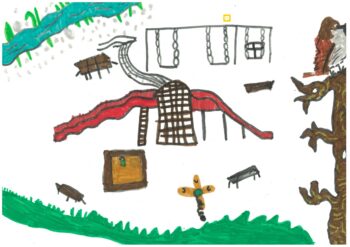 Dessin de Roland