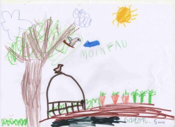 Dessin de Gaston