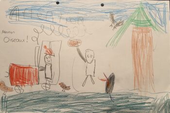 Dessin de Cyril
